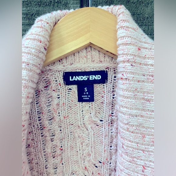 Land’s End Wool Cardigan - Picture 4 of 5